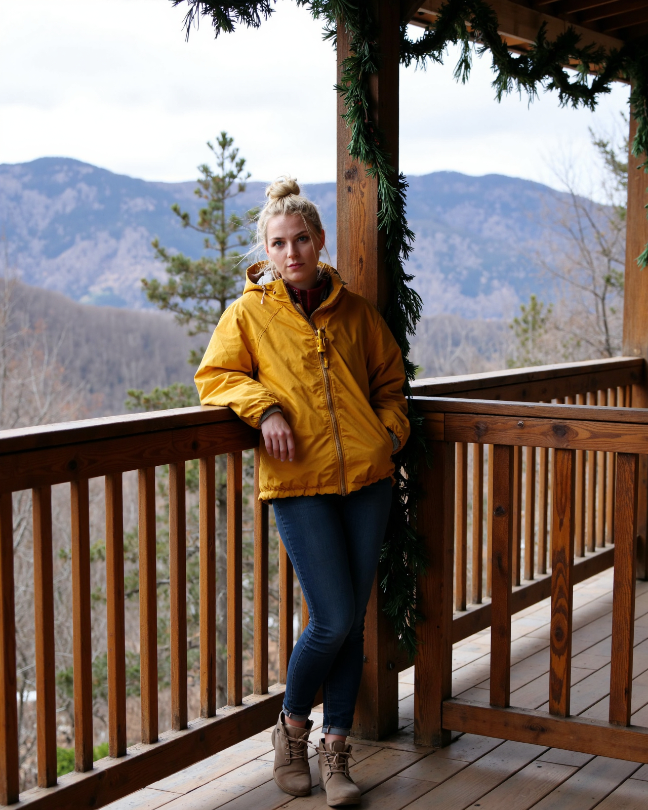 Template example Mountain Retreat 4 (female)